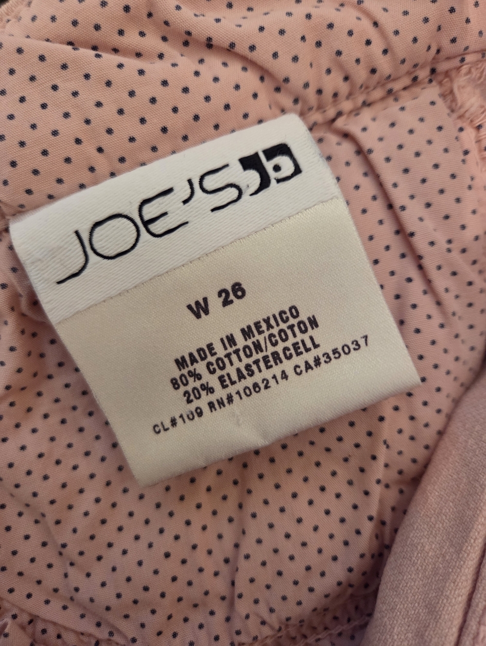 Joe's Jeans Cropped Pant - Picture 11 of 11